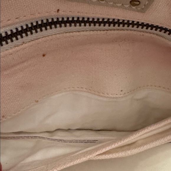 We The Free Taupe Cream Wristlet Wallet with Stud Accents - Picture 12 of 13